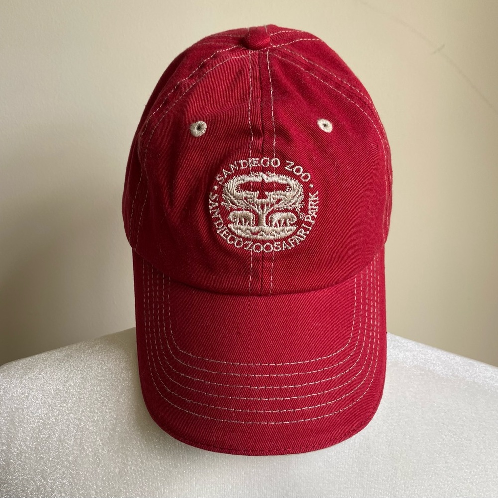 4/$20 Youth San Diego Zoo Adjustable Cotton Twill Baseball Hat 54cm